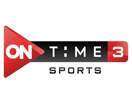 Watch OnTime Sports 3 Live Stream HD on LiveCricketStreaming